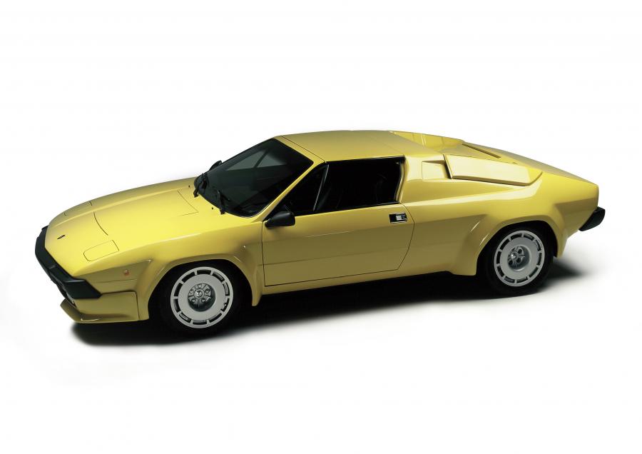  Lamborghini Jalpa P350 1984 года  (фото 1 из 9)